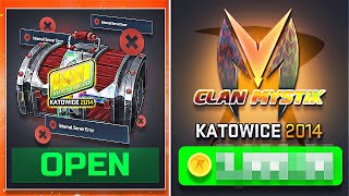 INSANE 2014 Katowice Holo Unboxing 10000 [upl. by Lacey38]