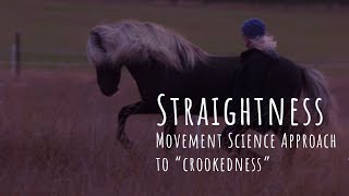 Straightness Training for Horses movement science approach [upl. by Hynda]