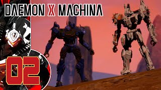 Daemon X Machina SwitchBlind Part 2 Learning On The Job [upl. by Atela336]