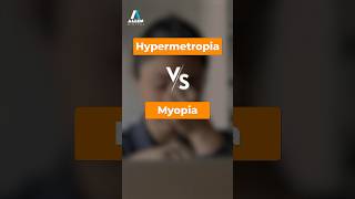 🤓 Myopia vs Hypermetropia Explained 👁️  Informative Video ALLENOnlinePrograms [upl. by Ocirnor]