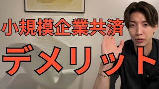 小規模企業共済のデメリット【体験談】 [upl. by Adnohsar]