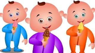 Five Little Babies Eating Icecream amp Many More  Nursery Rhymes Collection  JamJammies Kids Songs [upl. by Holder]