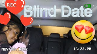 I PUT MY BEST FRIEND ON A BLIND DATE😨🫣 ftSavinoclout [upl. by Eidnil92]