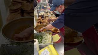 Las gorditas ahogadas de San Juan de Aragón gorditas salseadas foodie viral parati [upl. by Fayth]