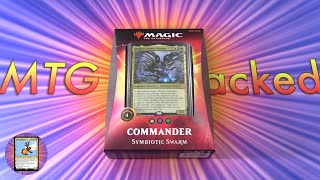 Commander 2020 Symbiotic Swarm Unboxed [upl. by Spiers]