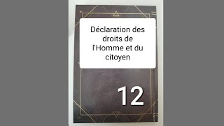 DDHC  e12  Analyse de larticle 4  Déclaration des droits de lhomme et du citoyen [upl. by Aicineohp]