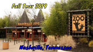 Nashville Zoo at Grassmere Full Tour  Nashville Tennessee [upl. by Anawahs918]