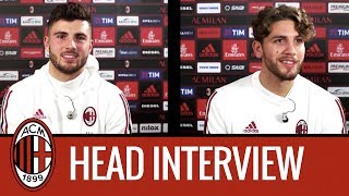 Cutrone vs Locatelli the head to head interview [upl. by Merri]