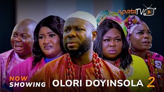 Olori Doyinsola 2  Latest Yoruba Movie 2024 Drama Feat Itele Mr Latin Funmi OjoyeFeranmi Oyalowo [upl. by Winston]