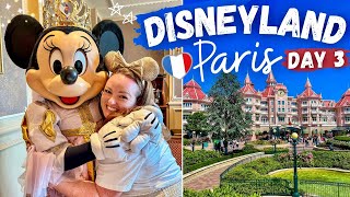 📆 A Day in Disneyland Paris JANUARY 2024 [upl. by Nochur]