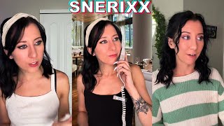 NEW BEST SNERIXX SHORTS Compilation 3  Funny Snerixx TikToks [upl. by Naeerb]