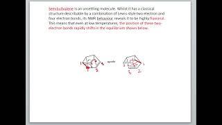 Semibullvalene  sigmatropic shift [upl. by Tufts723]