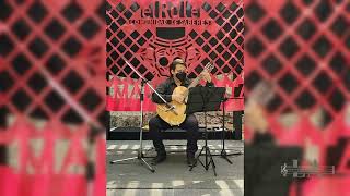 Gavotte  Giuseppe Antonio Brescianello Interpretado por Guillermo Plata [upl. by Taam207]