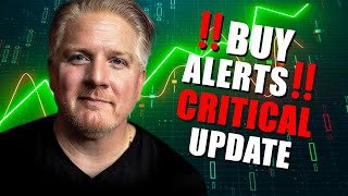 Critical BTC Update 🚨 Must Watch 🚨 BUY Alerts ‼️ [upl. by Adnauqahs]