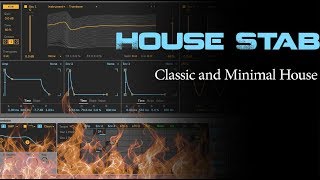 House Stab using Abletons Wavetable  Mark Night Style [upl. by Omora500]