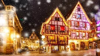 24 Hours Beautiful Relaxing Christmas Music Top Christmas Songs Playlist 2024 All Time for Relax [upl. by Leahcin]