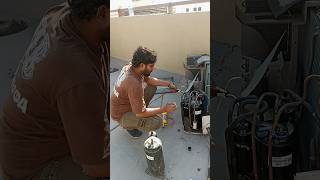 New compressor installation dubai accooling airconditioner accompressor accompagnement ac [upl. by Hedwig240]