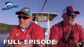 BrushPile Fishing Full Episode – Arkabutla MS w Les Smith Season 6 Episode 4 [upl. by Grekin999]