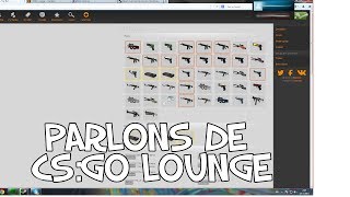 HS Présentation de CSGO Lounge Avec MANU   PgunMan [upl. by Mueller425]