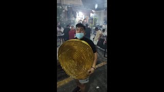 Conde Sawa 5000 Rounds  New Years Eve 20212022 Manila Philippines [upl. by Ragg]