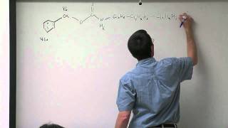 Lecture 26 Using Organic Spectroscopy to Solve Complex Structures Part 2 [upl. by Paterson314]