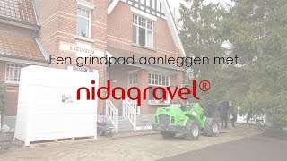 TUTO Nidagravel NL  DE GROOT PLAAT [upl. by Carmon]