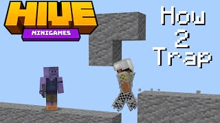 How To Trap In Hive Skywars [upl. by Mikes159]