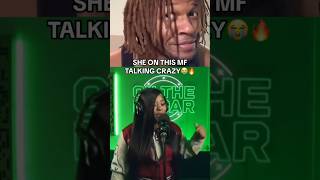 Blasian Doll Rapping About THF Mooda😳 shorts blasiandoll ontheradar [upl. by Gram887]