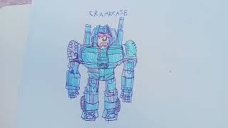 crankcase transformers idw 1 [upl. by Nawram667]