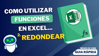 Cómo Usar la Función REDONDEAR y sus variantes Excel Guía Rápida y Sencilla [upl. by Zoila]