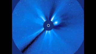 SOHO Lasco C3 Full Year 2001 HD [upl. by Adnauqal]