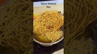 Diwali Farsan series to banti hai part5 😋 crispy no Soda Ratlami sev ratlamisev recipe ytshorts [upl. by Tarah]