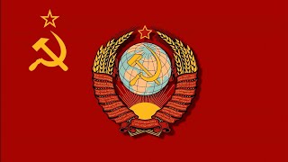 National Anthem of the Soviet Union 19441991  Государственный гимн СССР instrumental [upl. by Jasik539]