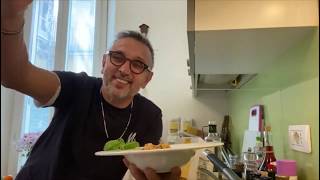 TORTIGLIONI CON PESCE SPADA  Chef BRUNO BARBIERI [upl. by Adnert713]