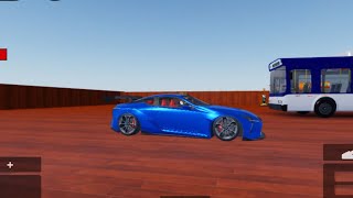 Roblox BeamNG Cars Physics Drive crash [upl. by Scammon]