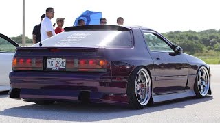 JDM Haymaker style Mazda FC RX7 and Nissan 240SX [upl. by Ocko]