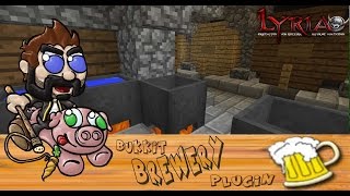 Brewery PlugIn Tutorial Beer Vodka Alcohol Minecraft 18 [upl. by Gariepy840]