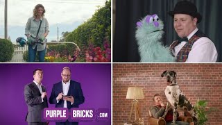 The Best 15 Purplebricks Estate Agent Funny Commercials [upl. by Murphy]