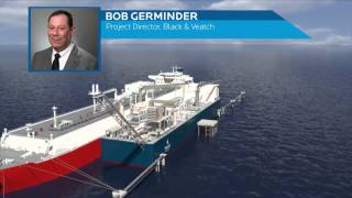 Exmar Caribbean FLNG  Increasing Global Liquefied Natural Gas LNG Trade [upl. by Avie]