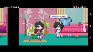 The bedwetter  A Gacha Life Skit [upl. by Tijnar]