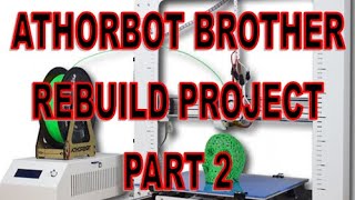 Athorbot Brother Rebuild  Part 2 [upl. by Aerdnaz]