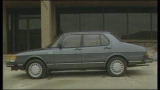 Road Test SAAB 900 Turbo 1985 [upl. by Pearlstein]