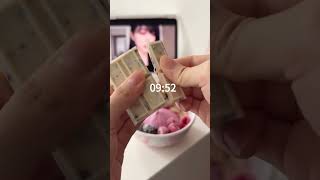 Xiaohongshu make dry yogurt with me yogurt cute dryfruits healthyfood douyinvideo beauty fyp [upl. by Gnod785]