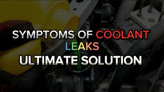 Symptoms of Coolant Leaks How to Fix Coolant Leak Causes Symptoms and How to Stop It [upl. by Iturk]