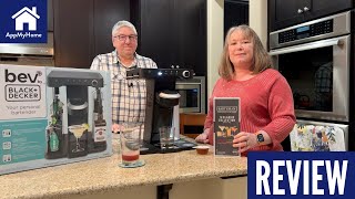 REVIEW bev by BLACKDECKER Cocktail Maker Machine and Drink Maker for Bartesian capsules BEHB101 [upl. by Roehm]