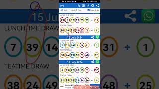 STRATEGY TO WIN UK 49 LUNCHTIME 17 JULY 2024 [upl. by Jamil]