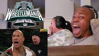 Roman Reigns Vs Cody Rhodes  Wrestlemania 40  Reaction [upl. by Ecidnarb]