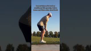 The sweet sounds of range golf golfswing golfer golftips golfing shorts mygolflife [upl. by Wildermuth715]