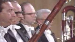 Mahler1ª Sinf Solo de contrabajo WPO [upl. by Attegroeg697]