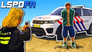 1 dag werken bij de politie LSPDFR [upl. by Sowell]